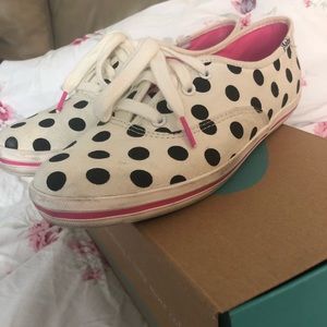 Kate Spade Keds-Polka Dot